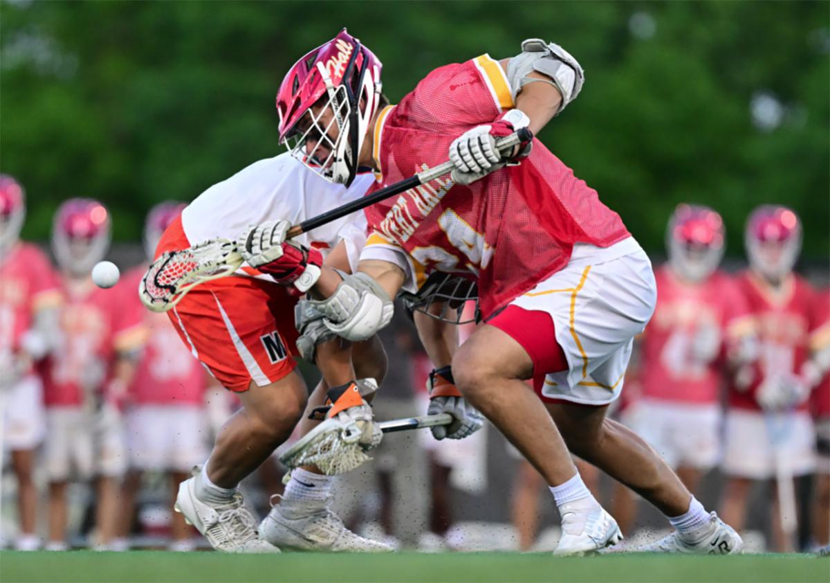 Calvert Hall vs McDonogh lacrosse